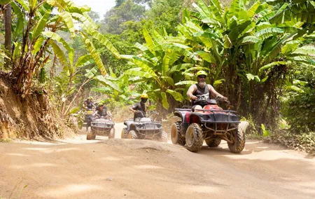 Phuket 90 Minutes Ultimate ATV Adventure with Big Buddha View