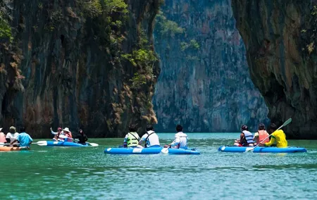 James Bond Island Day Tour by Speed Boat with Guide