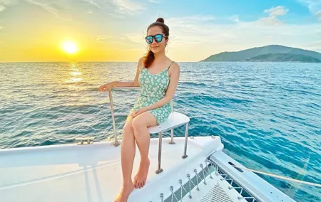 Phuket Sunset Catamaran to Coral and Racha Islands