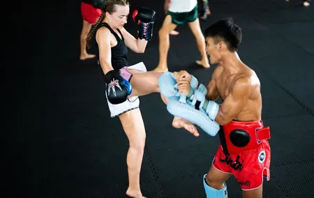 Sinbi Muaythai Private Training Sessions