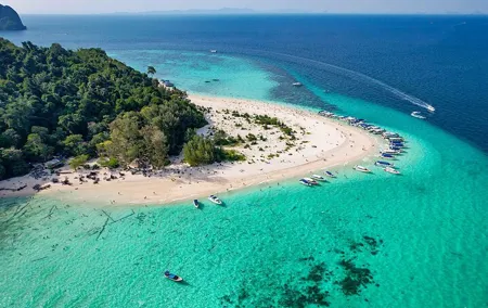 Phi Phi Islands Adventure Day Trip with Seaview Lunch