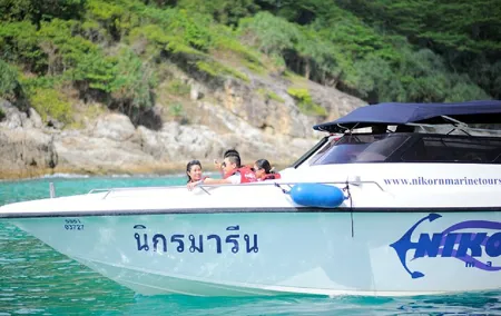 Full Day Coral Island By Speedboat From Phuket