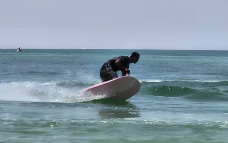 Electric Surfboard Adventure in Patong Bay