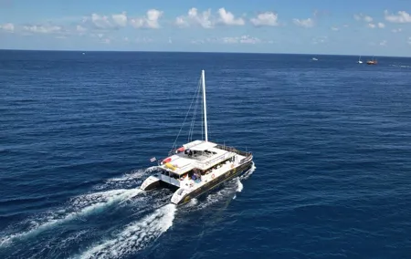Phuket: Racha & Coral Island Catamaran Tour with Foam Party