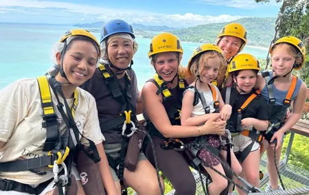 Phuket Kamala SkyRush Zipline and ATV Adventure