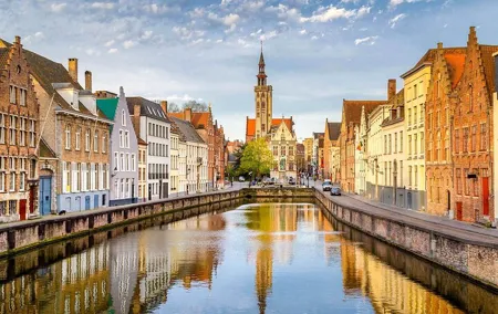 Bruges Private Full Day Trip From Paris to Belgium