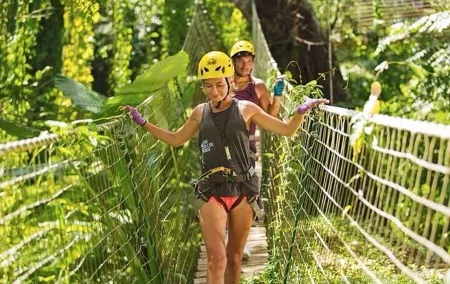 Extreme 65 Platforms Jungle Zipline Adventure Park