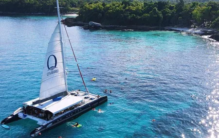 Racha and Coral Island Day Trip with Yacht