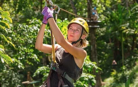 Extreme 35 Platforms Jungle Zipline Adventure Park
