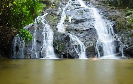 Amazon Waterfalls: Real adventure in the wild jungle