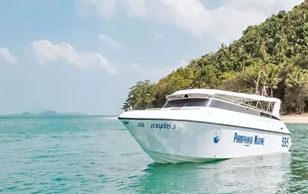 Private Speed Boat Phi Phi and Bamboo Islands