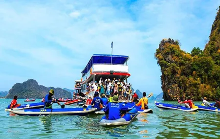 Phang Nga Sea Canoe by Big Boat Tours with Lunch