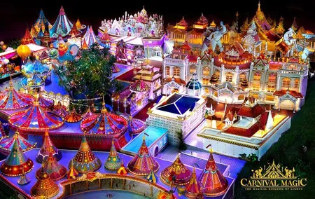 Phuket Carnival Magic Circus Ticket Experience