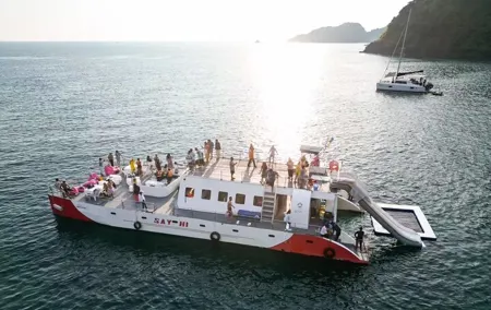 Coral and Racha Island Day Trip with Boat Party and Sunset BBQ