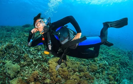PADI Advanced Open Water Course (5 Dives-2 Days)