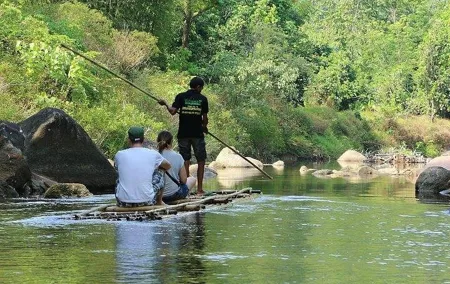 Khao Lak Bamboo Rafting and Sea Turtle Conservation Center