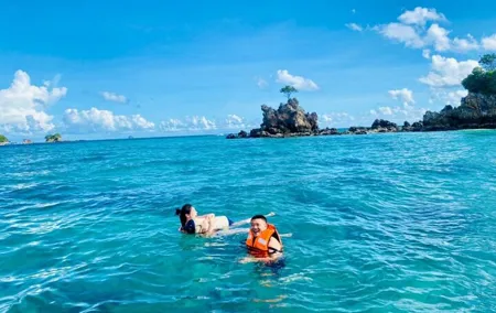 Premium Longtail Boat 2 Different Islands Koh Khai