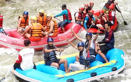Rafting 5 km, Zip Line and Jungle Tour From Phuket