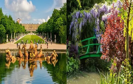 Giverny and Versailles Day Tour in a very small groupe from Paris