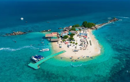 Scenic Half Day 3 Khai Islands Tour by Speedboat from Phuket