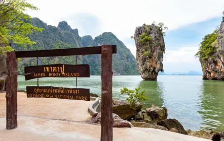 Guided James Bond island Tour via Speed Boat