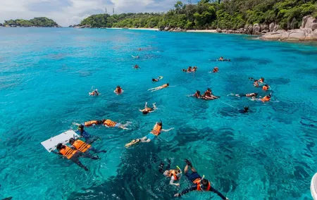 Seastar Similan Islands Full Day Snorkeling Trip from Phuket