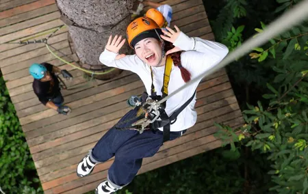 Extreme Zipline Challenge Adventure at Flying Hanuman Phuket