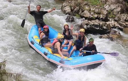 7 km Song Phraek River Rafting Experience from Phuket