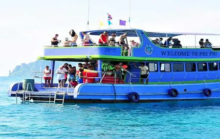 Phuket Phi Phi Island Tour with Lunch by BigBoat (Excluding NPF)