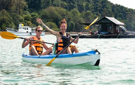 Phang Nga Bay Kayak Tour with Sea Caves