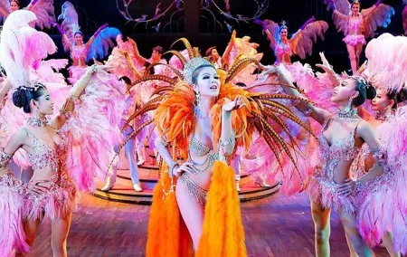 Simon Cabaret Show in Phuket Admission Ticket