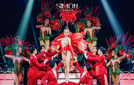 Phuket's Simon Cabaret Show with VIP Seat