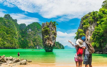 James Bond Island tour by Speed Boat from Phuket (Marina pier)