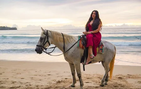 Phuket Sunset Horse Riding at Kamala Beach