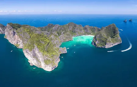 Phuket Phi phi Maya Bay Khai Island Diving Transfer & Buffet