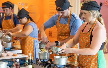 Thai Cooking Class And Wat Chalong Temple Visit Full-Day Tour