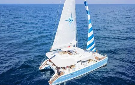 Relaxed Sailing Catamaran Experience Coral and Racha Island