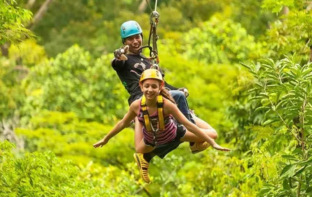 Soar Through Phuket’s Rainforest: Flying Hanuman Zipline