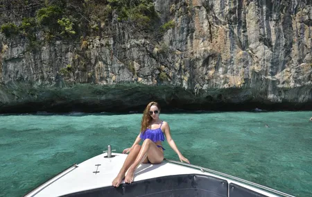 Phi Phi Khai Islands Tour by Speed Boat