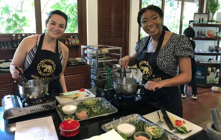Blue Elephant Phuket Thai Cooking Masterclass with Market Tour