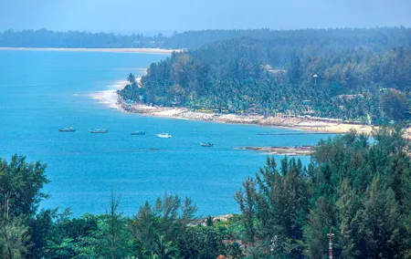 Full Day Private Phang Nga and Khao Lak Tour from Phuket