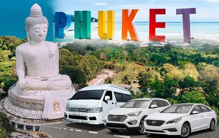 Customized Private Phuket Tour with Driver for 4 to 8 Hours