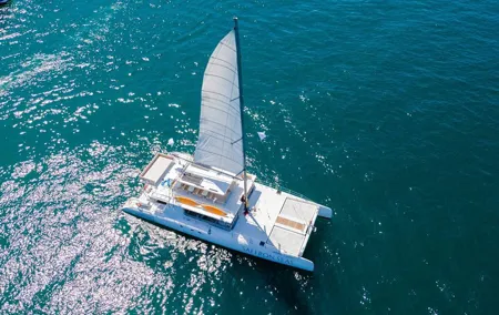 Half Day Coral Island Catamaran Tour with Sunset Dinner