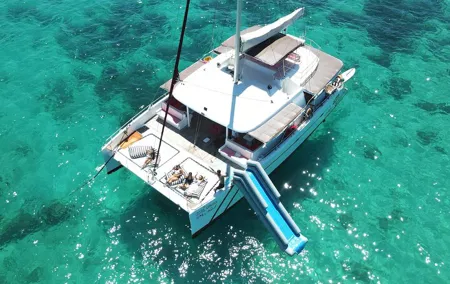 Phi Phi Maiton Sunset Tour by Speed Catamaran with Water Slide