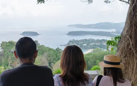 Phuket Highlights Tour: Old Town Wat Chalong Viewpoint & Elephant