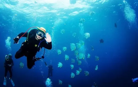 2-Day Scuba Diver Course (Max 12 meters)