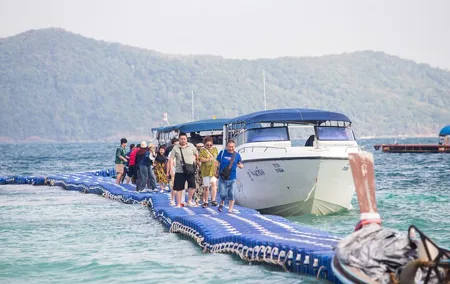 Shared Speedboat Racha and Coral Island Tour