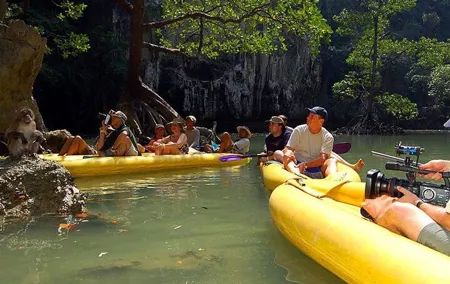 John Gray's Cave Canoeing Tour in Phang Nga Bay