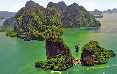 Jamesbond Island Full Day Trip by Big Boat