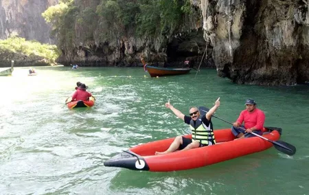 Phang Nga Bay Sea Canoeing Trip
